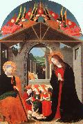  Maestro  Esiguo The Nativity 11 oil painting reproduction